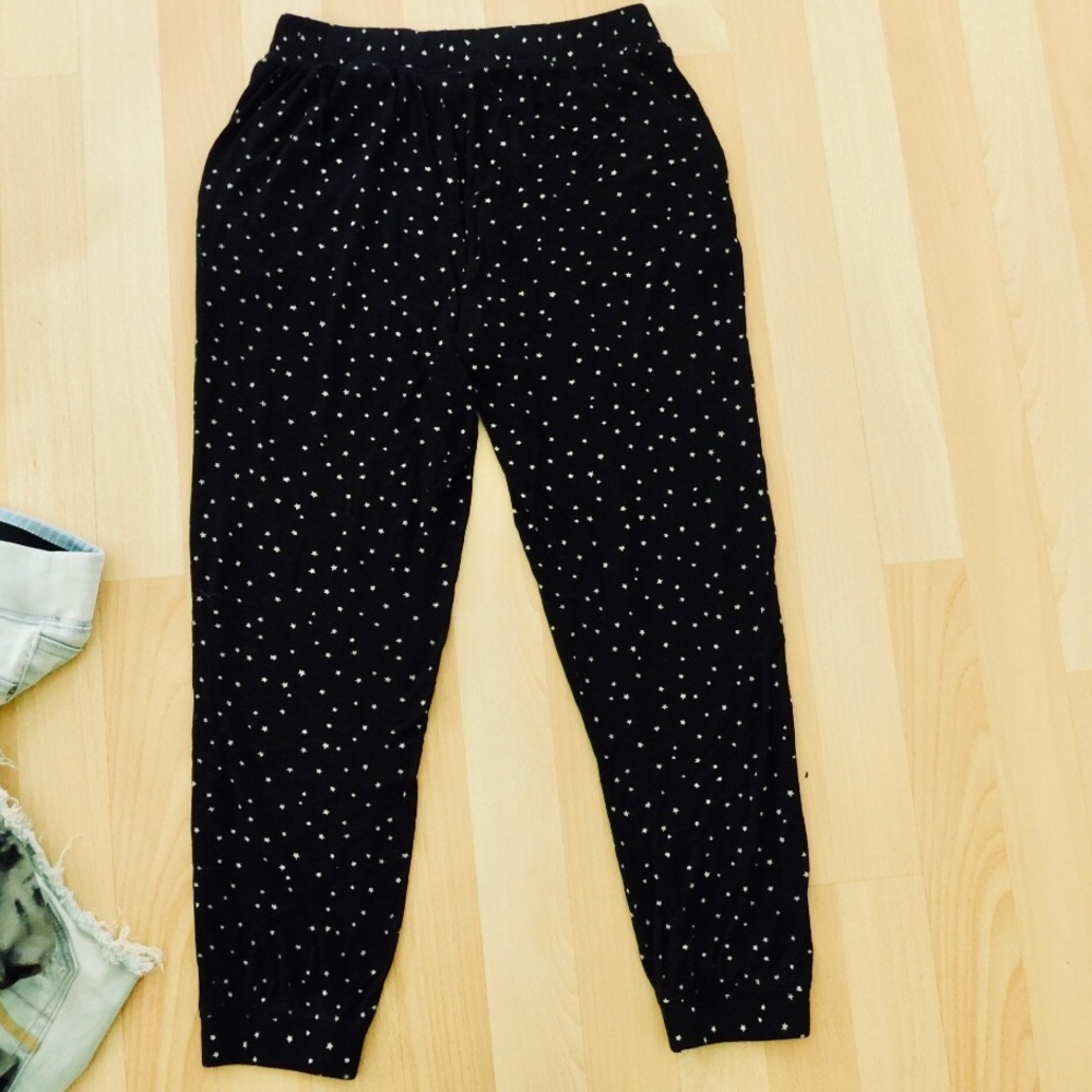 Black sweats